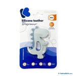 دندانگیر تمام سیلیکونی برند کیکابو Kikkaboo