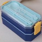 لانچ باکس مستطیل 2 طبقه Enjoy