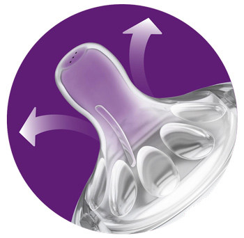 شیشه شیر نچرال 330 میل Philips Avent