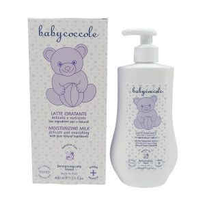 لوسیون مرطوب کننده بی بی کوکول babycoccole