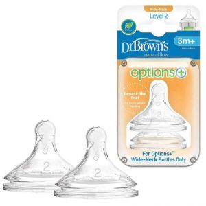 سر شیشه 2 عددی سرپهن دکتر براون Dr. Brown’s