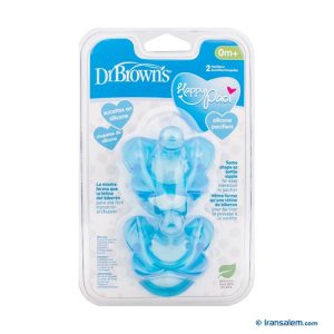 پستانک دو عددی دکتر براون Drbrowns