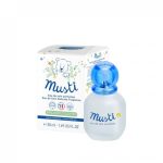 عطرخوشبو کننده بدن نوزاد موستی موستلا mustela