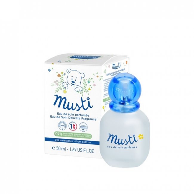 عطرخوشبو کننده بدن نوزاد موستی موستلا mustela