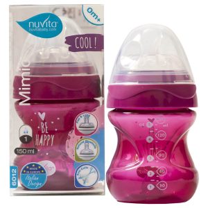 شیشه شیر ۱۵۰ میل نوویتا Nuvita
