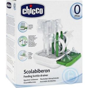 آبچکان و خشک کن شیشه شیر چیکو Chicco