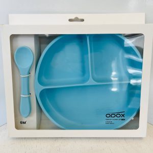 ظرف غذای سیلیکونی 2 تکه اودوکس Odox