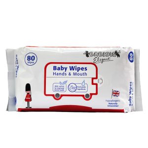 دستمال مرطوب و استریل بیبی سیل BABISIL