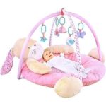 تشک بازی و پلی جیم طرح خرگوش بی بی فور لایف Baby4life