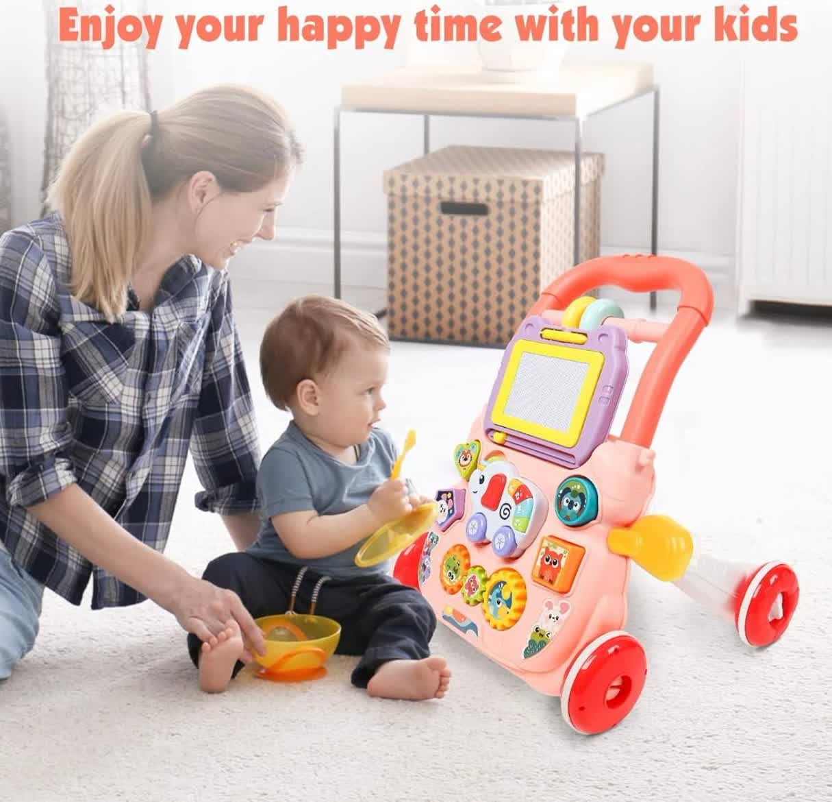 واکر اسباب بازی آموزشی موزیکال هانگر HUANGER