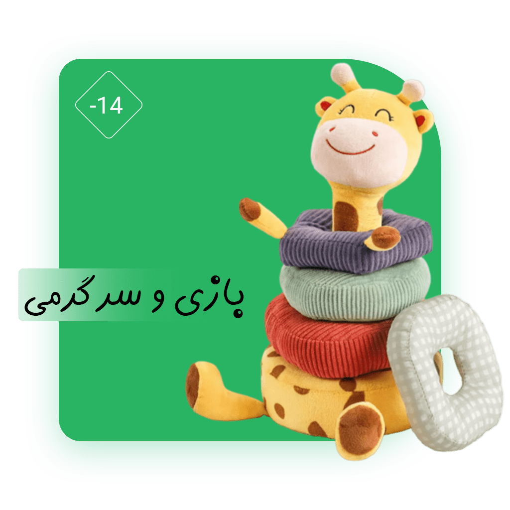 دسته بازی و سرگرمی در بخش دسته بندی ها