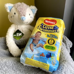 پوشک استخری huggiees سایزبندی وزن 7 تا 18 کیلوگرم