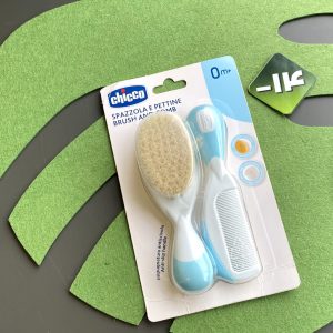 شانه و برس الیاف طبیعی چیکو Chicco