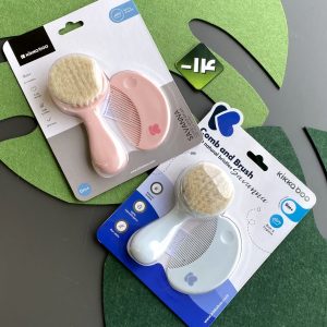 شانه و برس کیکابو الیاف طبیعی