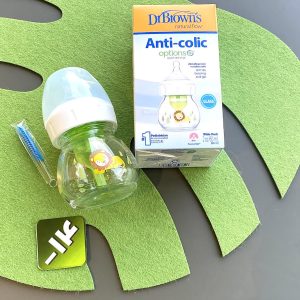شیشه شیر پیرکس طرحدار 60 میل دکتر براون