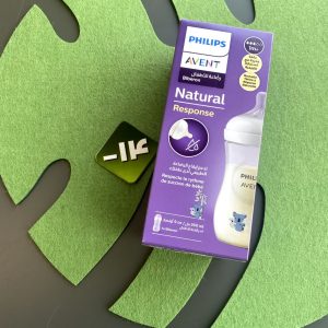 شیشه شیر 260 میل طرحدار اونت