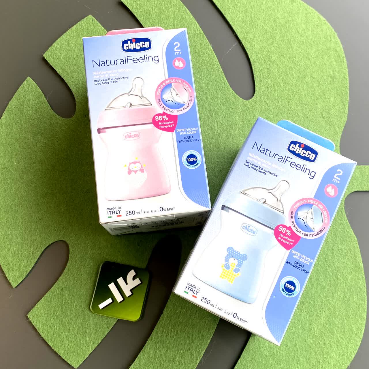 شیشه شیر ۱۵۰ میل Step up چیکو Chicco